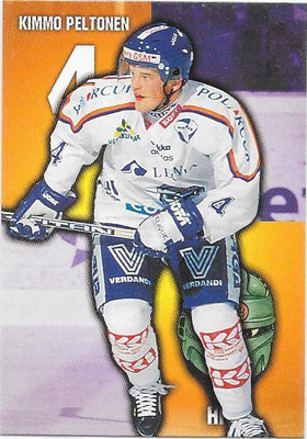 1999-00 CardSet #235 Kimmo Peltonen HPK
