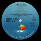 (LP) Toots & The Maytals – Just Like That - pikkukuva 3