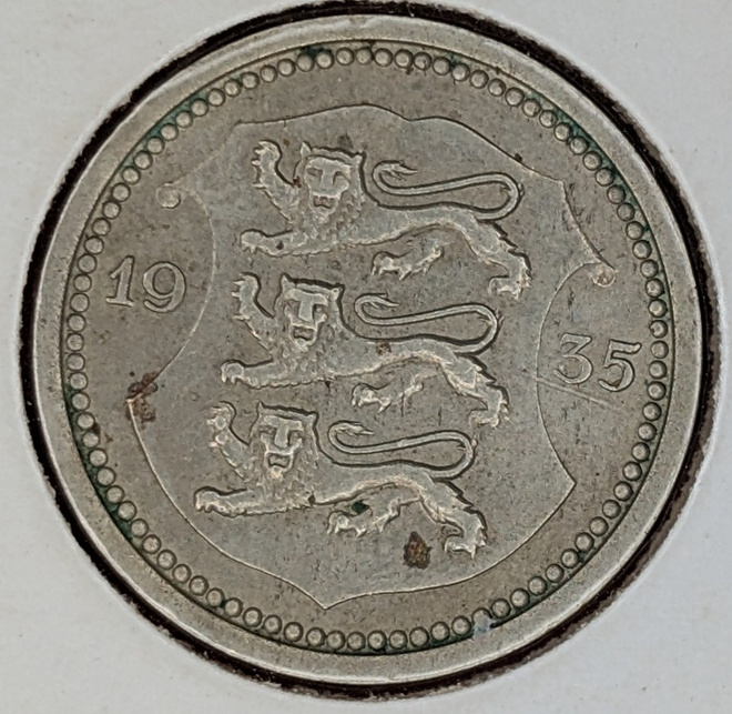 Viro 20 Senti 1935
