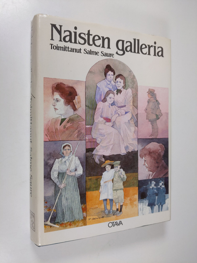 Salme (toim.) Saure : Naisten galleria