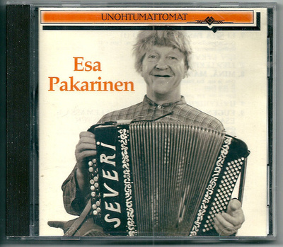 ESA PAKARINEN: Unohtumattomat (CD), ks. esittely