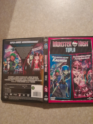 Monster high dvd