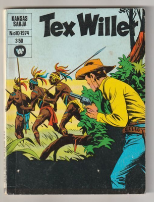 Tex Willer 10/1974 - Taistelu Merellä