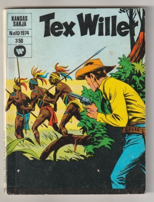 Tex Willer 10/1974 - Taistelu Merellä