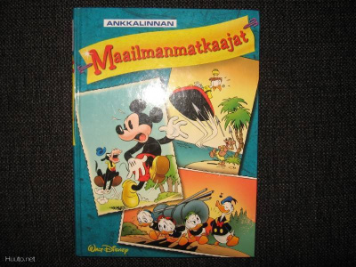 Walt Disney*ANKKALINNAN MAAILMANMATKAAJAT V.2001 1.P