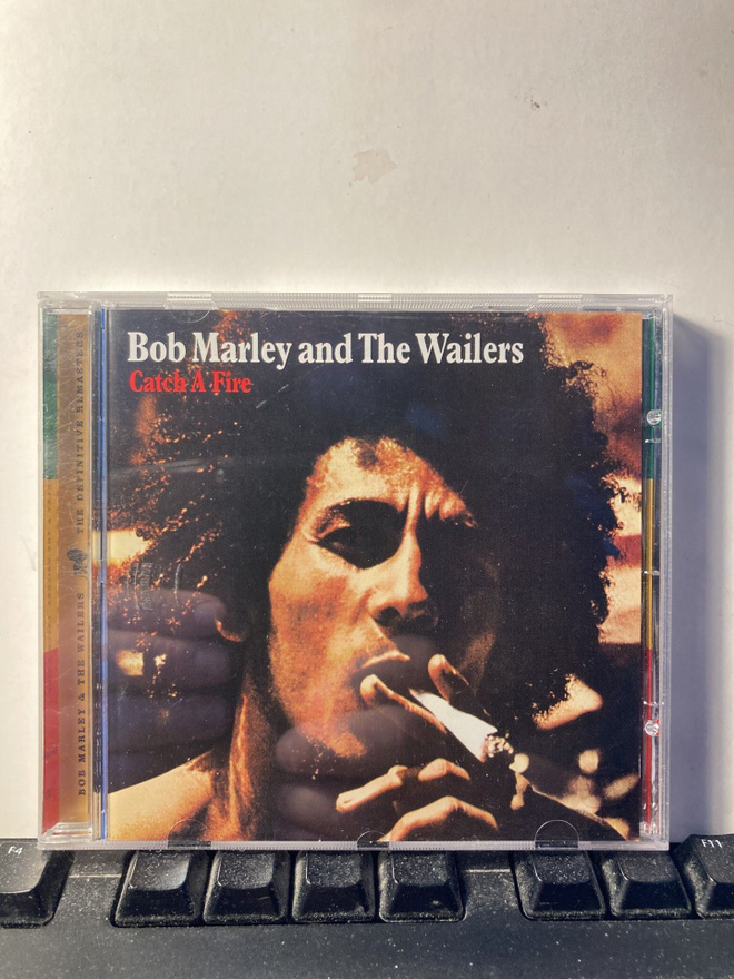 BOB MARLEY AND THE WAILERS: Catch A Fire, CD, rem. & exp.