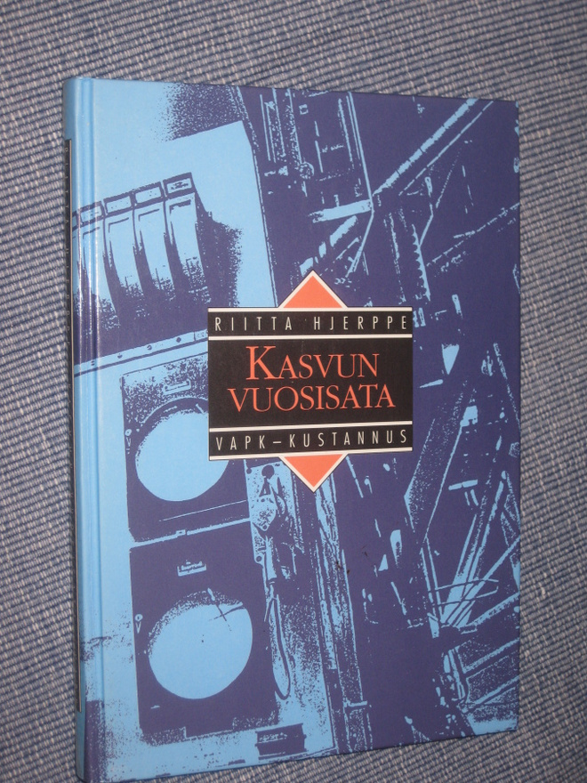 Kasvun vuosisata   Hjerppe, Riitta