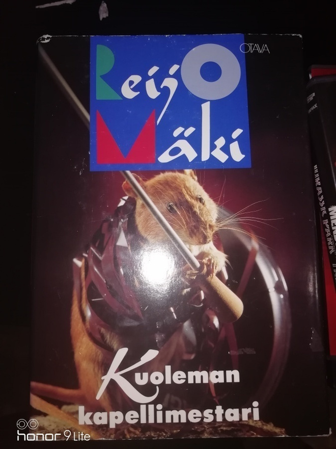 Reijo Mäki Kuoleman kapellimestari