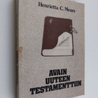 Henrietta C. Mears : Avain Uuteen testamenttiin : opas Ra... - pikkukuva 1