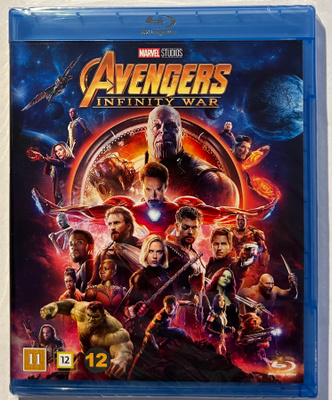Avengers: Infinity War - Blu-ray