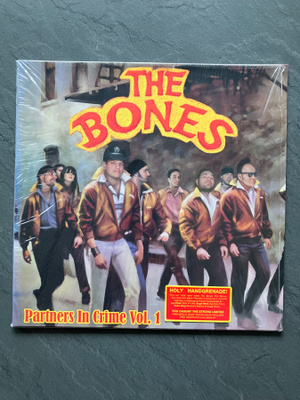 The Bones Partners In Crime Vol. 1 10" Vinyl