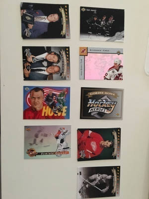 1992-93 Upper Deck erikoiskortteja