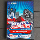 DVD: Transformers Animated: The Battle Begins (2008) - pikkukuva 1