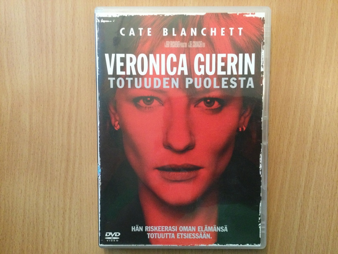 Veronica Guerin- Totuuden puolesta- DVD••