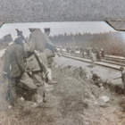 5 Valokuvaa Vapaussota Mannerheim Suojeluskunta Rautatiie ym - pikkukuva 4
