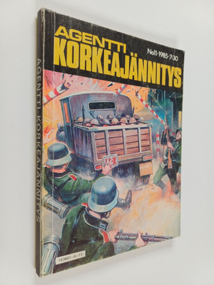 Agentti Korkeajännitys 11/1985