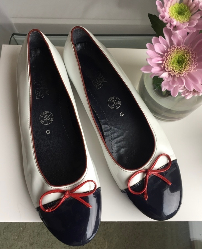 Ballerinat ilmapehmennetyllä pohjalla, koko 38, Jenny Ara