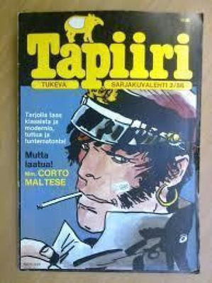 TAPIIRI - TUKEVA SARJAKUVALEHTI 2/86
