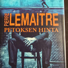 Pierre Lemaitre: Petoksen Hinta 1.p - pikkukuva 1