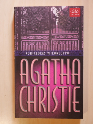 Agatha Christie - Kohtalokas viikonloppu
