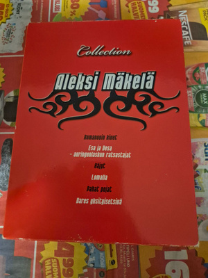 Aleksi Mäkelä Collection Dvd