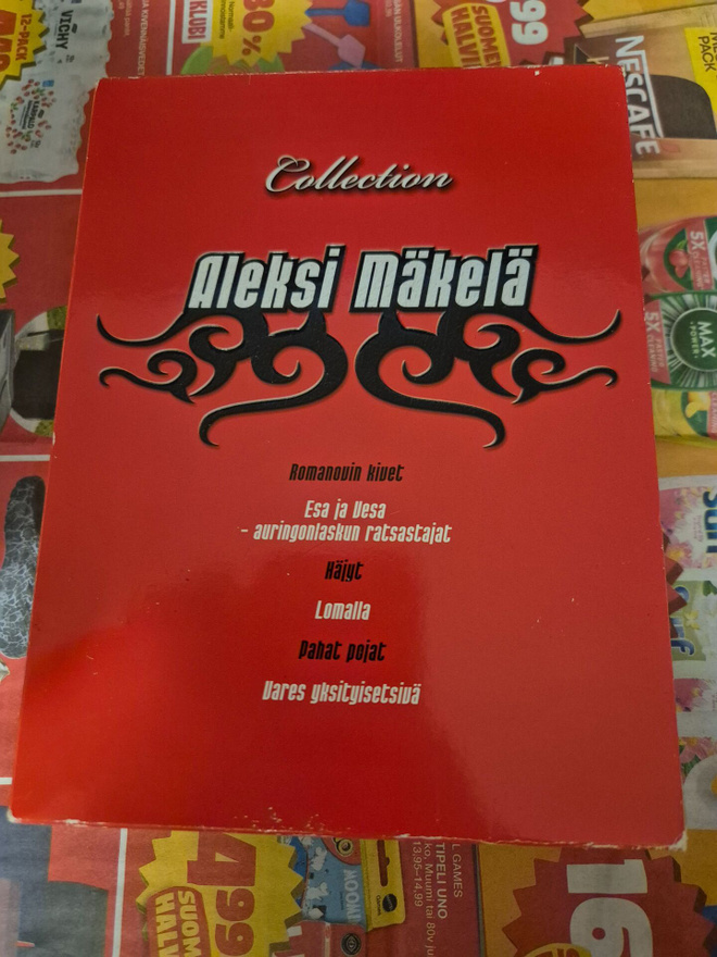 Aleksi Mäkelä Collection Dvd
