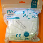 CE-merkitty Hengityssuojain KN95-Kasvonaamio FFP2 - pikkukuva 3