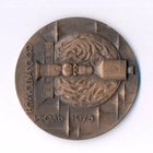 Apollo–Sojuz yhteislento 1975 mitali Neuvostoliitto USA 60mm - pikkukuva 1
