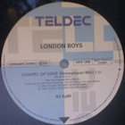 LONDON BOYS :: CHAPEL OF LOVE :: VINYYLI MAXI 12" 1990 - pikkukuva 3