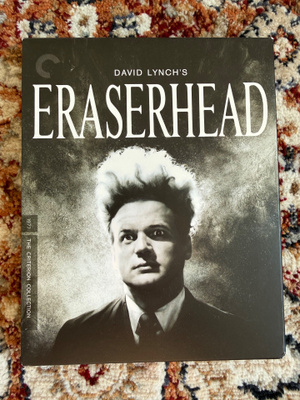 Eraserhead Criterion Bluray