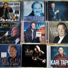 KARI TAPION CD-LEVYJÄ 9 KPL yhteensä 12 CD-LEVYÄ - pikkukuva 1