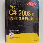 Andrew Troelsen : Pro C 2008 and the .NET 3.5 Platform - pikkukuva 1