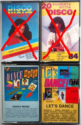 Dance Music - Let‘s Dance!