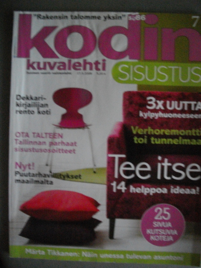 Kodin Kuvalehti Nro 7/2008 (6.3)