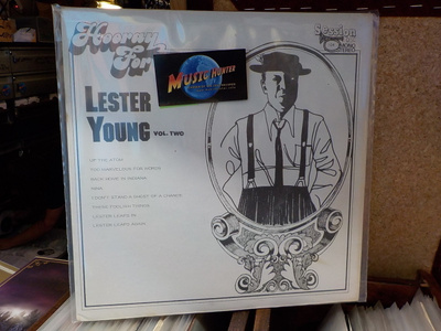 LESTER YOUNG - HOORAY FOR LESTER YOUNG VOL. TWO M-/M- LP