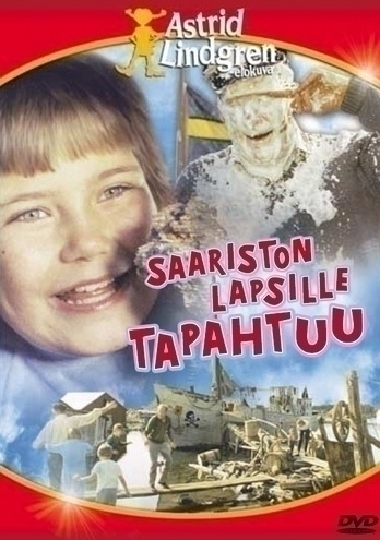 Saariston lapsille tapahtuu DVD Puhuttu Suomeksi!