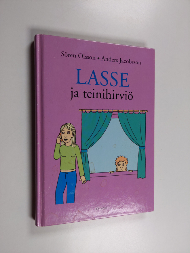 Anders Jacobsson ym. : Lasse ja teinihirviö