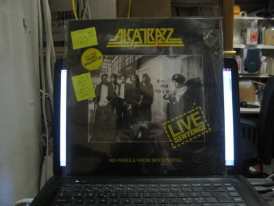 ALCATRAZZ - LIVE SENTENCE | LP | UUSI |2013 PRESS |