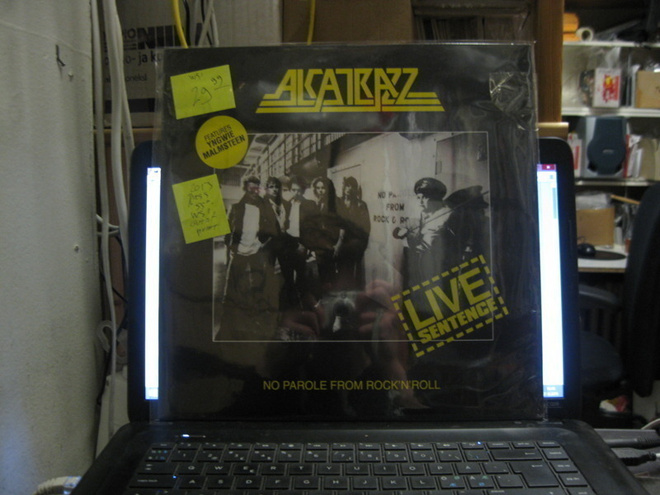 ALCATRAZZ - LIVE SENTENCE | LP | UUSI |2013 PRESS |
