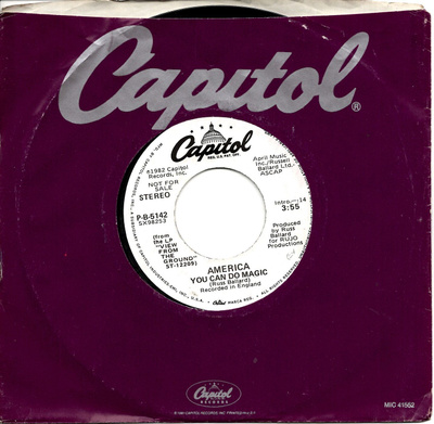 AMERICA: You Can Do Magic / You Can Do Magic promo-7"