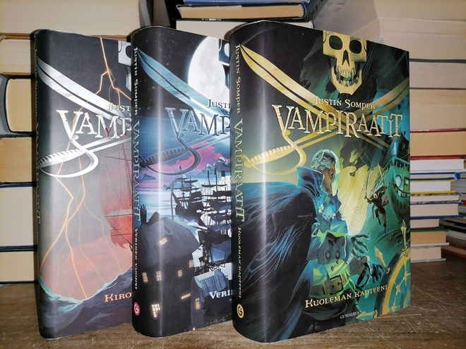 Vampiraatit I-III - Koko trilogia - Justin Somper - 1.p