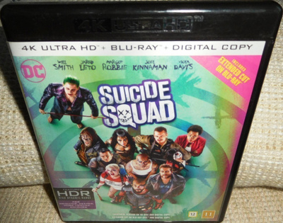 Suicide Squad 4K [4K UHD + Blu-ray]