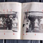 VOLVO 242 244 245 årsmodell 1978 instruktionsbok - pikkukuva 3