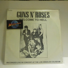 GUNS 'N' ROSES - WELCOME TO HELL EX+/EX US 1990 2LP - pikkukuva 1