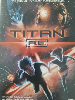 TITAN A. E. DVD