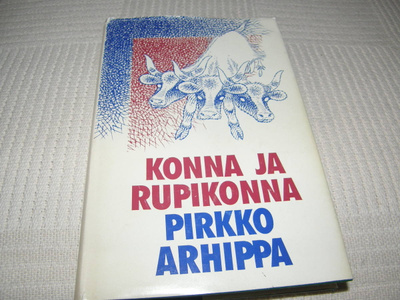 Pirkko Arhippa Konna ja rupikonna -sid