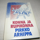 Pirkko Arhippa Konna ja rupikonna  -sid - pikkukuva 1