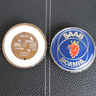 Saab Konepellin / Takakontin merkki, SAAB-SCANIA - pikkukuva 1