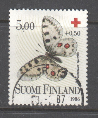 1986  PR 5 mk kaunisleimaisena