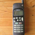 Vanha nokia matkapuhelin - pikkukuva 1